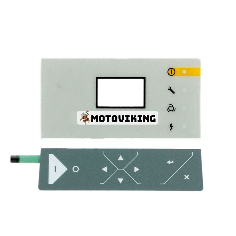 Membranknappsats på styrenhet 1900-5200-02 för Atlas Copco luftkompressor