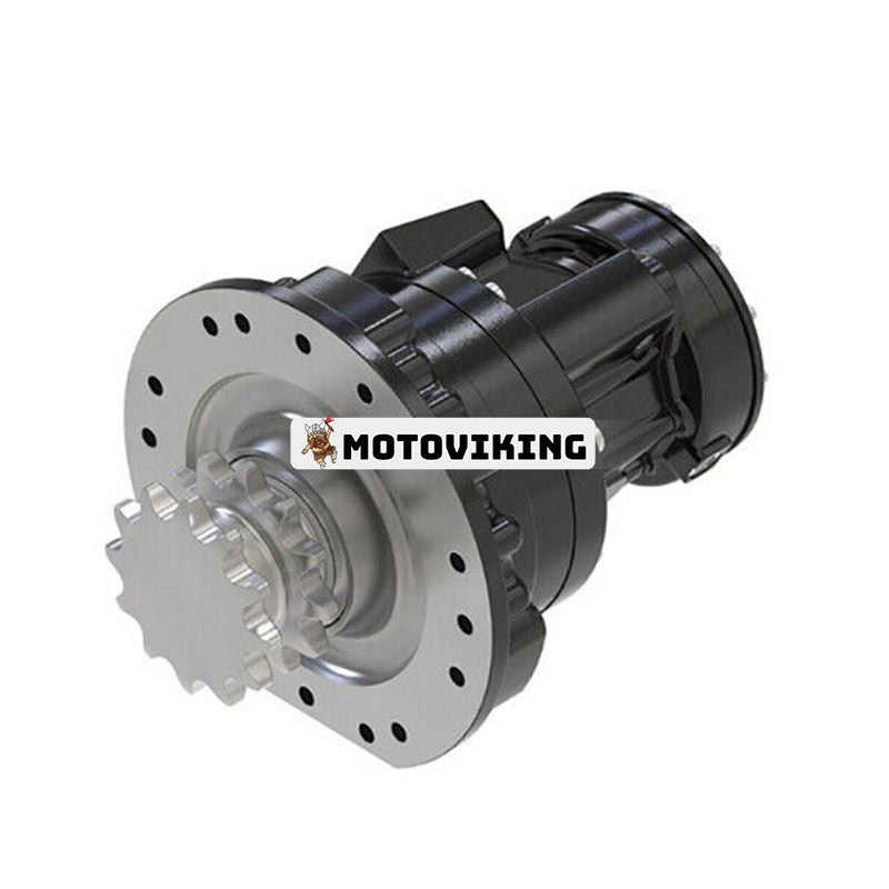 Hydraulisk drivmotor AT445987 AT343528 för John Deere Engine 5030 Lastare 325 326E 328 328D 330G 332