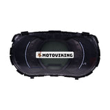 LCD-mätare 278003378 för Sea-Doo vattenskoter GTR215 GTI130 GTX155 GTXS155 WAKE155