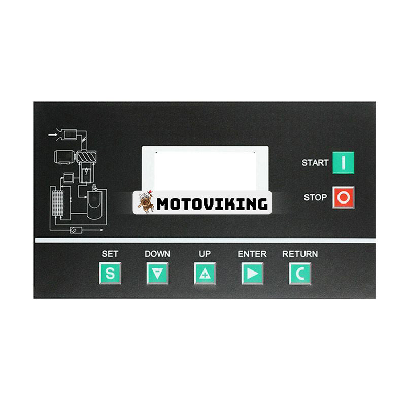 Membranknappsats för styrenhet MAM-880 för luftkompressor
