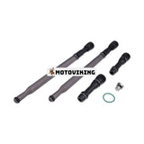 Stativrör & dummypluggsats 6E7Z9A332A 6E7Z9A332B för Ford Engine 6.0L fordon F250 F350 F450 F550