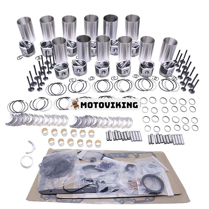 Renoveringssats för Isuzu Engine 12PB1