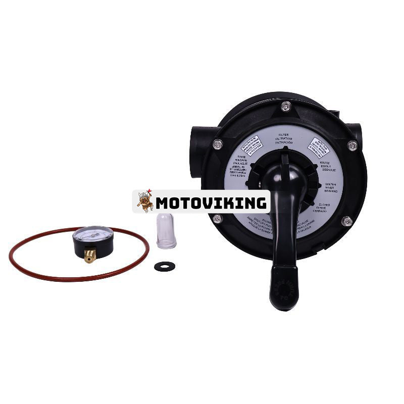 Flerportsventil SP-714T HAY-06-271 för Hayward Sandfilter S140T S144T S164T S166T S180T S190T S210T S220T S244T S270T