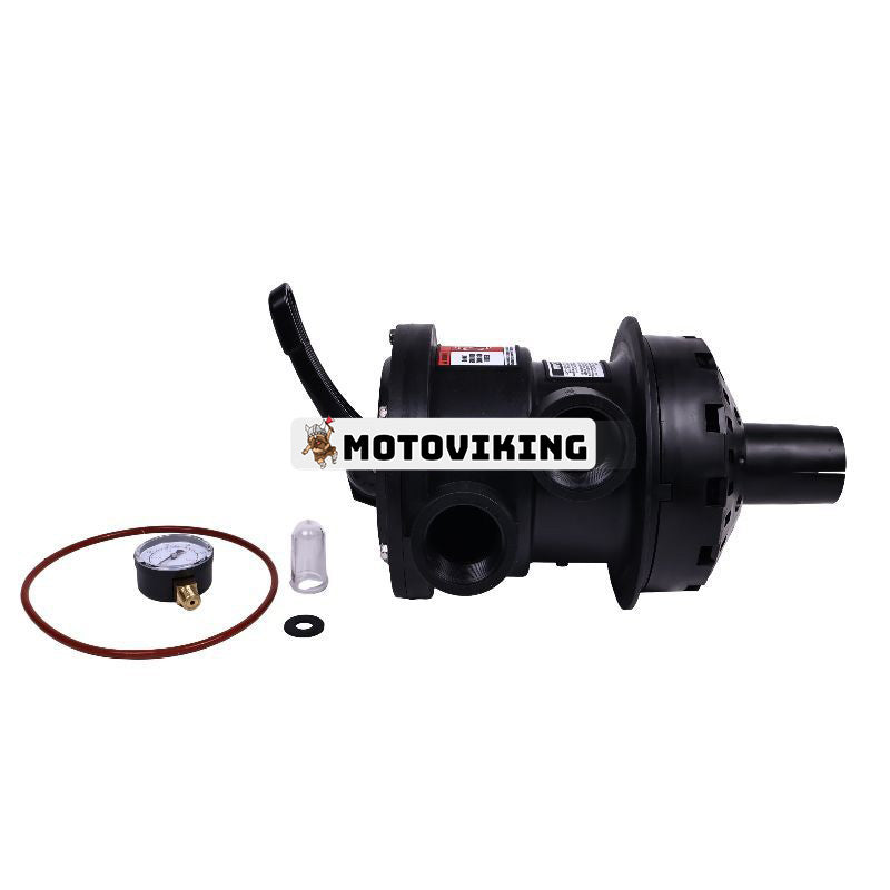 Flerportsventil SP-714T HAY-06-271 för Hayward Sandfilter S140T S144T S164T S166T S180T S190T S210T S220T S244T S270T
