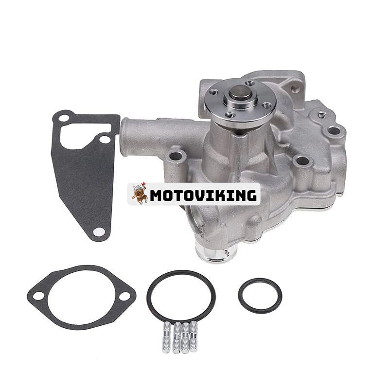 Vattenpump MIA880292 MIA885097 för Yanmar motor 3TNV76 3TNE74 3TNV70 John Deere traktor 2320 1025R 1026R 2026R