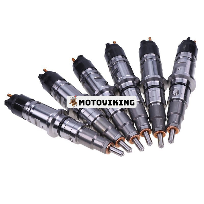 6 ST bränsleinsprutare 0445120177 5254261 för Cummins Engine QSB6.7L ISB6.7L