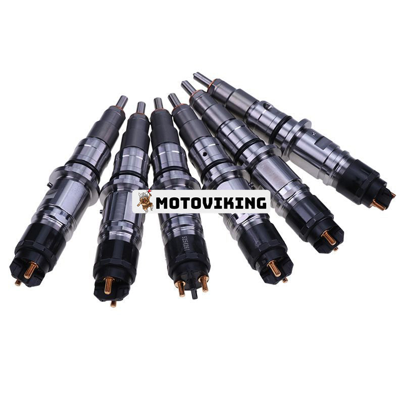 6 ST bränsleinsprutare 0445120177 5254261 för Cummins Engine QSB6.7L ISB6.7L