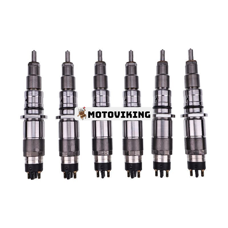 Bränsleinsprutare 0445120251 5263314 för Bosch Cummins Engine ISB6.7 QSB6.7 Komatsu Grävmaskin PC200-8 PC220-8