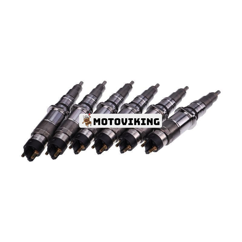 Bränsleinsprutare 0445120251 5263314 för Bosch Cummins Engine ISB6.7 QSB6.7 Komatsu Grävmaskin PC200-8 PC220-8