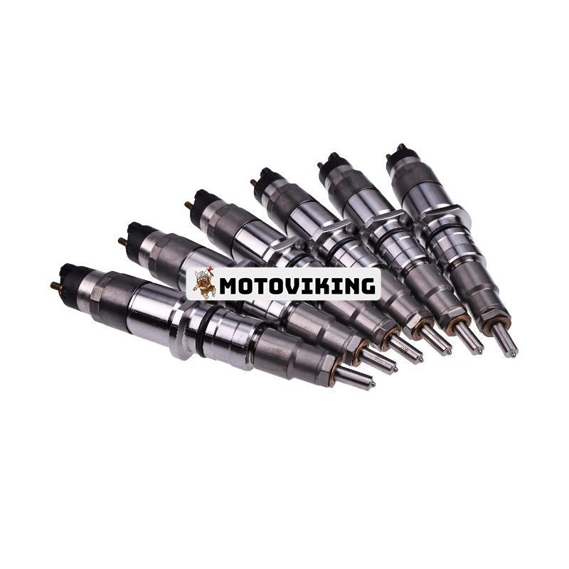 Bränsleinsprutare 0445120251 5263314 för Bosch Cummins Engine ISB6.7 QSB6.7 Komatsu Grävmaskin PC200-8 PC220-8