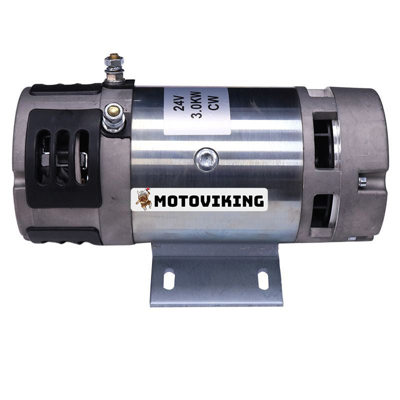 24 Volt elektrisk pumpmotor 123477 för Skyjack SJIII3015 SJIII3215 SJIII3220 SJIII3226 SJIII4620 SJIII4626 SJIII4632