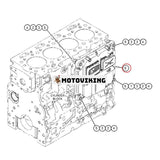 Elektronisk styrenhetsmodul 462-0008 för Caterpillar CAT-motor C4.4