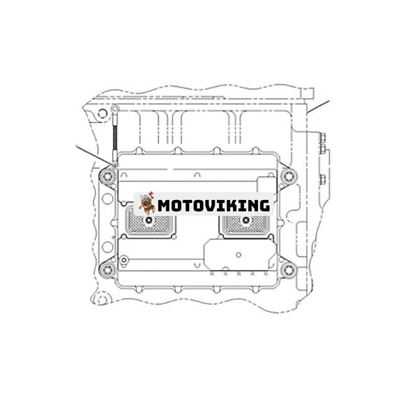 Elektronisk kontrollmodul 348-2377 för Caterpillar CAT Engine 3126 C12 C15 C16 C18 C7