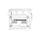 Elektronisk kontrollmodul 348-2377 för Caterpillar CAT Engine 3126 C12 C15 C16 C18 C7