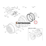 Flytande tätning XKAQ-00173 för Hyundai grävmaskin R290-7 R250LC-7 R250LC-7A R250LC-9 R290LC-7 R290LC-7A R290LC-7H R290LC-9