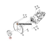 Kopplingsenhet med nav 4668196 för John Deere grävmaskin 75D 75G 85D 85G