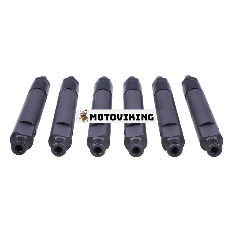 6st Injektor VOE479443 VOE8112303 för Volvo Engine TD102 TD103E Grävmaskin EC340 EC390 Lastare L150 Lastbil F10 FL10