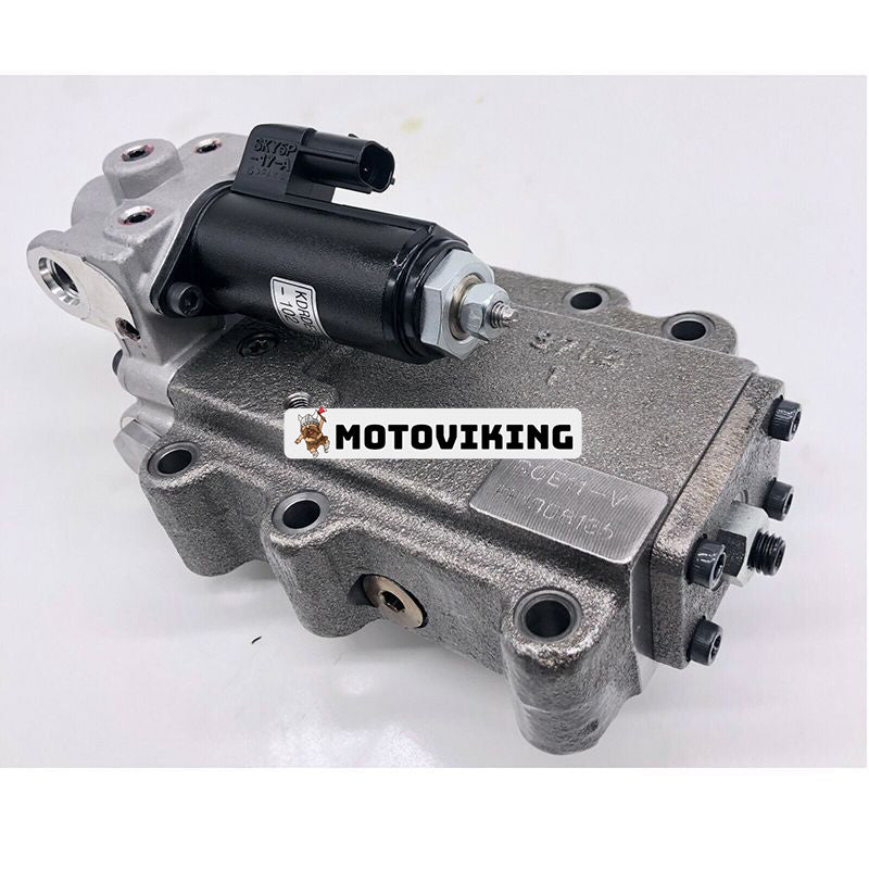 Kawasaki K7V63DTP Regulator LJ017120 för CASE Grävmaskin CX130B CX130C