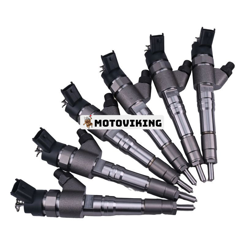 Bränsleinsprutare 3801858 23126517 för Volvo Penta Engine D4 D6