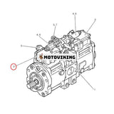 Regulator YX10V01001F1 för New Holland Grävmaskin E115SR E130 E135SR E135SRLC EH130