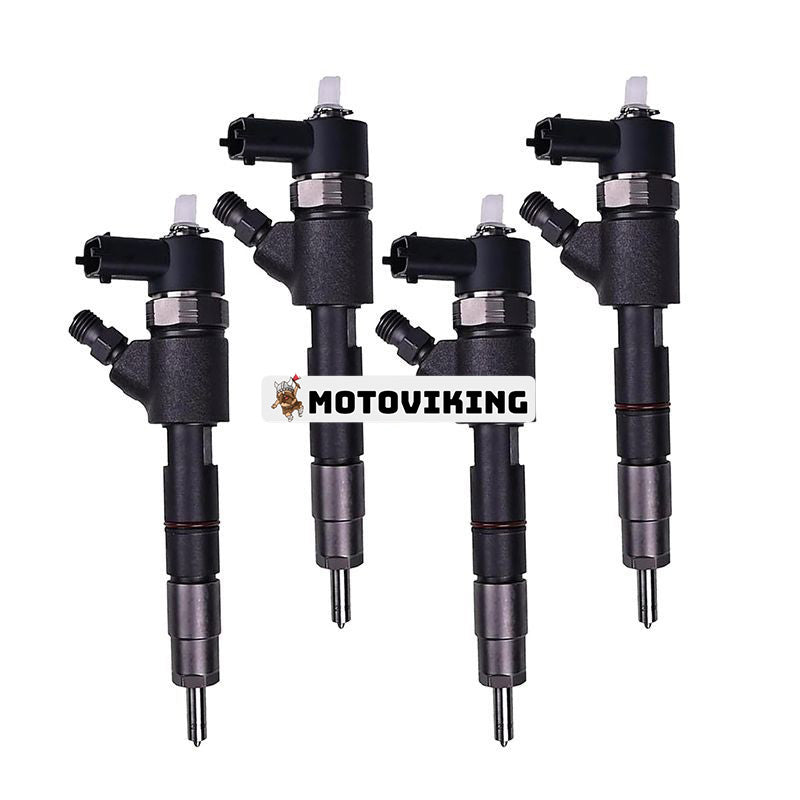 4 bränsleinsprutare 0445110610 32K6100011 för Mitsubishi Engine D04EG