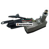 24V EM-1034 Torkarmotor WM-3310-1S WM33101S för Hitachi Grävmaskin ZAX-70