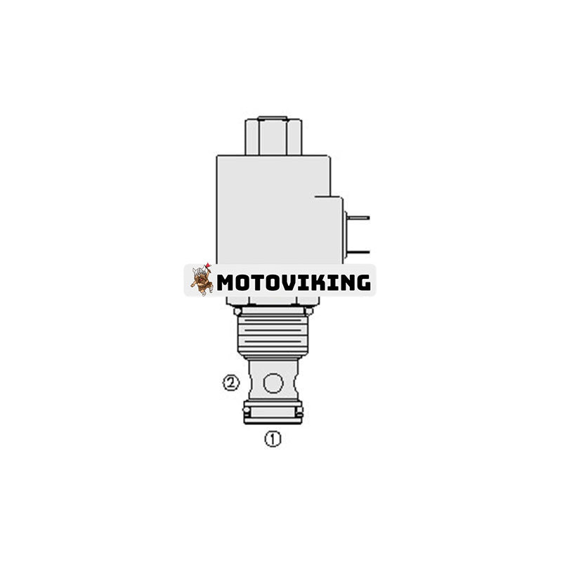 Magnetpatronventil SV12-23-0-N-00 SV12230N00 för Hydraforce