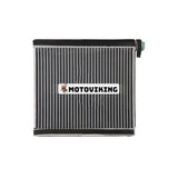 A/C Evaporator 4658936 4658937 4719198 för John Deere Engine 4045 6068 6090 Grävmaskin 120D 130G 160DLC 160GLC 180GLC