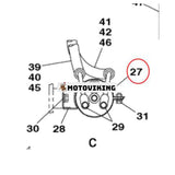 A/C Mottagaretorkare 167528A1 för CASE CX210 CX210LR CX210N CX350 CX800 New Holland E805 grävmaskin