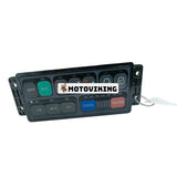 Kontrollpanel för luftkonditionering 2543-9031A för Komatsu Doosan Daewoo MEGA160 MEGA200-V MEGA250-V SOLAR130LC-V SOLAR220N-V