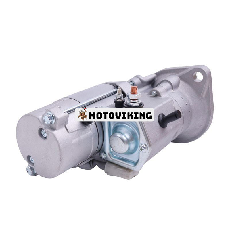 12V 10T Startmotor 7253205 6681858 för Bobcat Grävmaskin E25 E26 E27 E27Z E32 E37 E42 E45 E50 E55 E85