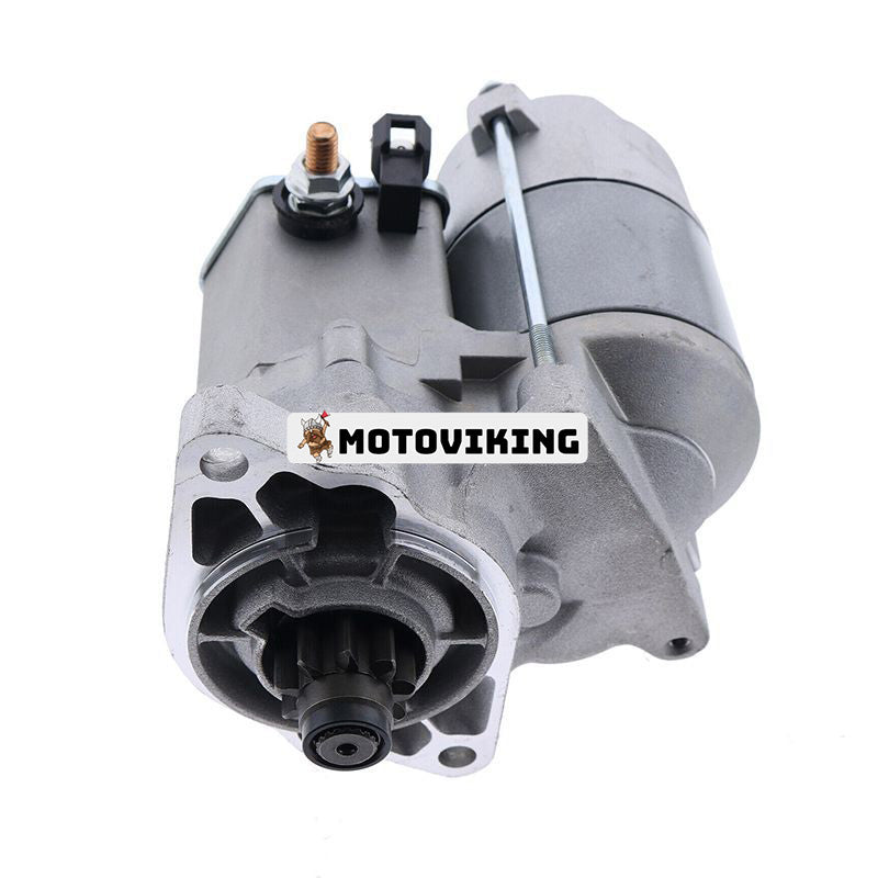 12V 9T Startmotor 6691621 för Kubota Engine D722 Bobcat Grävmaskin 418 E08 E10 E10Z E17 E17Z E19 E20 E20Z E26 E27Z 321 323 E14 E16