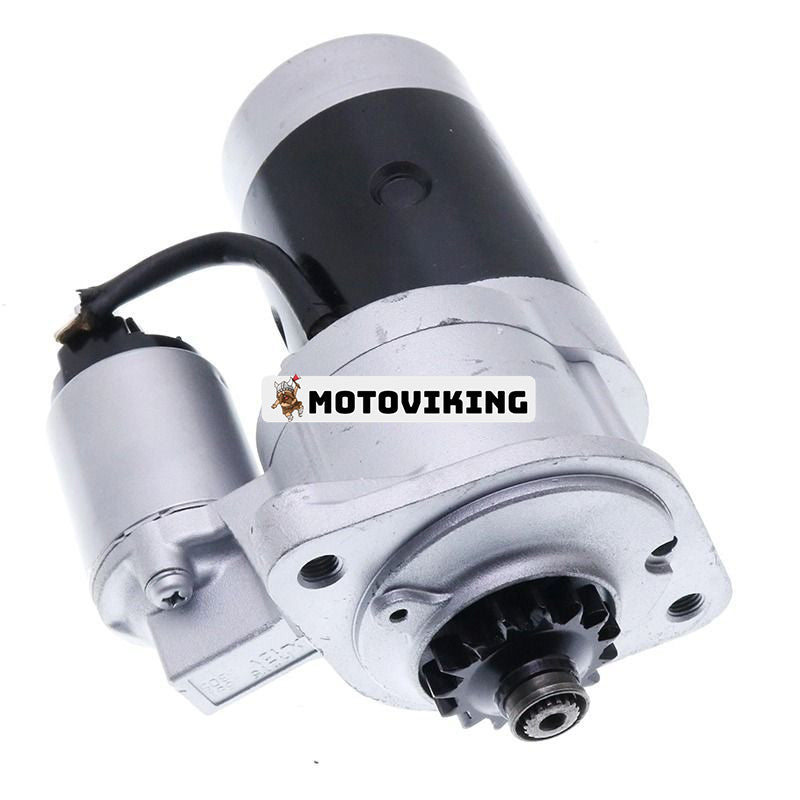 12V 15T Startmotor E7410733 E7412897 för Sole Engine MINI-17 MINI-26