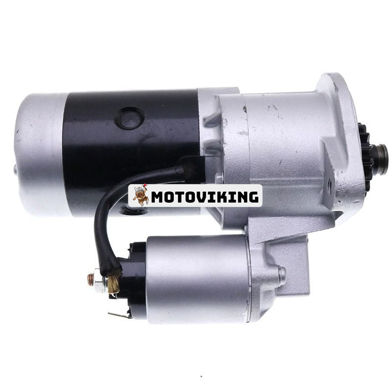12V 15T Startmotor E7410733 E7412897 för Sole Engine MINI-17 MINI-26