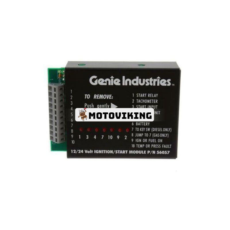 Tändningsstartmodul 56057GT 35692GT för Genie S-45 S-40 S-80 S-85 S-60 S-65 Z-45/25 Z-34/22 Z-51/30 Z-60/34