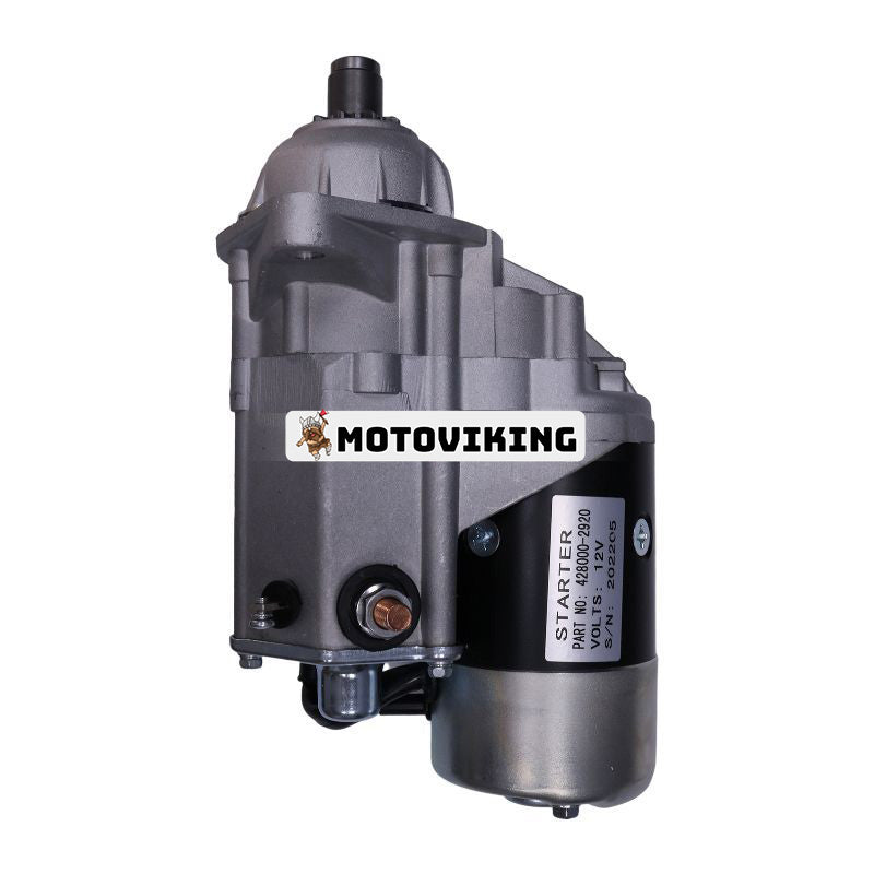 12V 10T Startmotor 70024311 70022640 för JLG Teleskoplastare G12-55A G10-55A