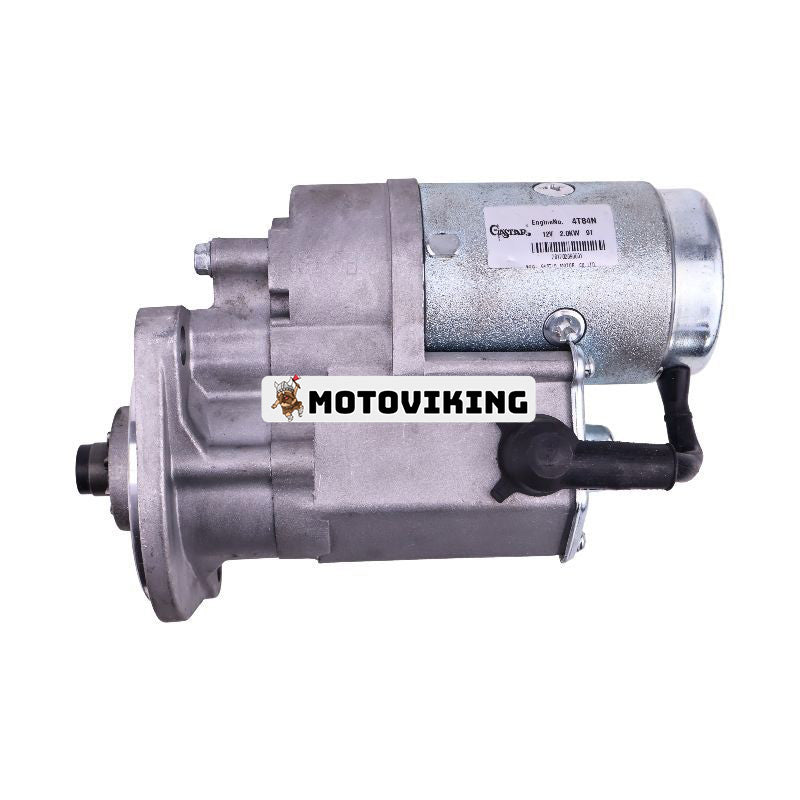 12V 9T Startmotor 70021850 för JLG Teleskoplastare G6-42A 10042 10054