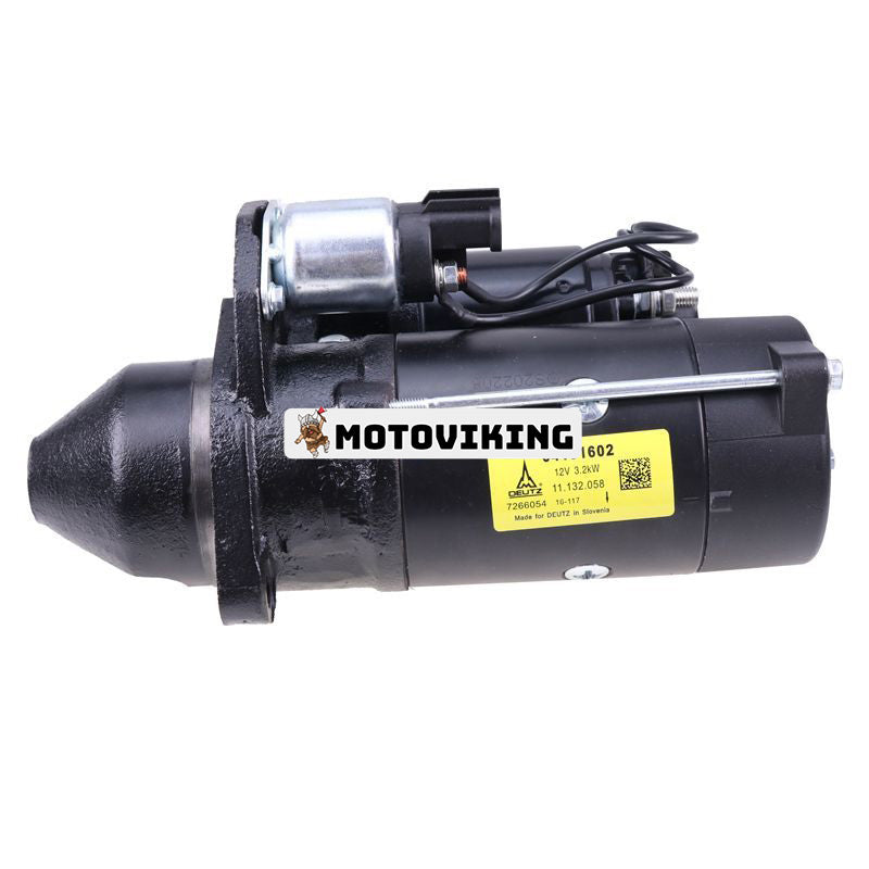 12V 9T Startmotor 70024915 för JLG 660SJ 800A 340AJ 800AJ 600S 600AJ 400S 3394RT 4394RT 800S