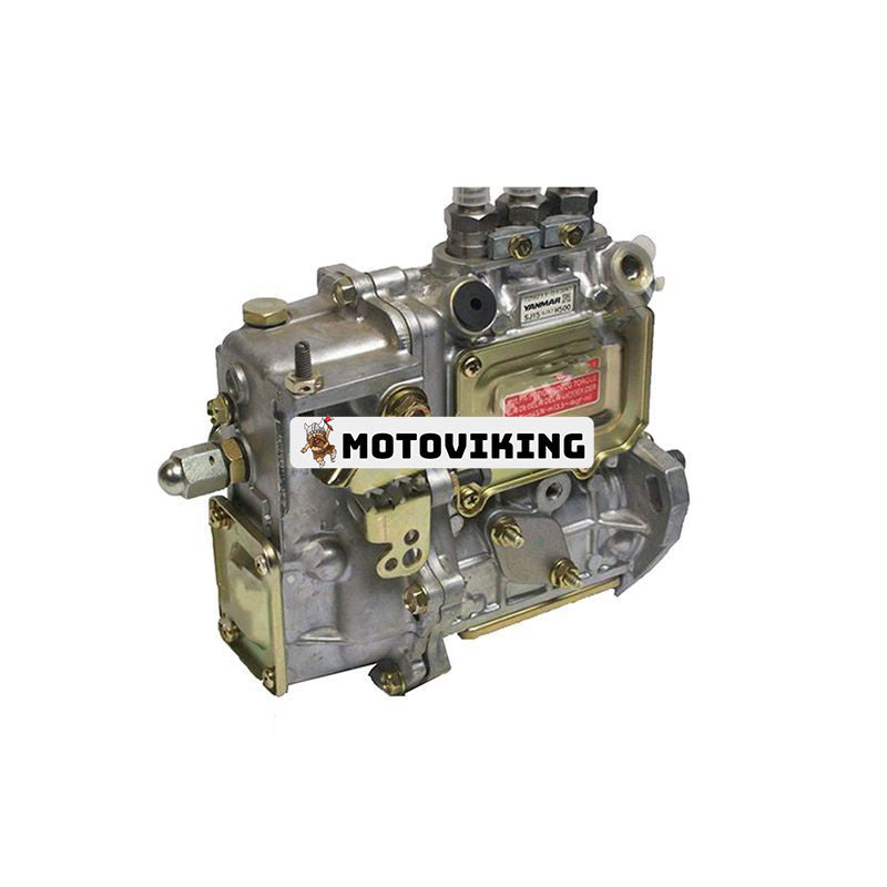 Bränsleinsprutningspump 729211-51380 72921151380 för Yanmar Engine 3TNE84-YBBVM Kobelco Grävmaskin SK030