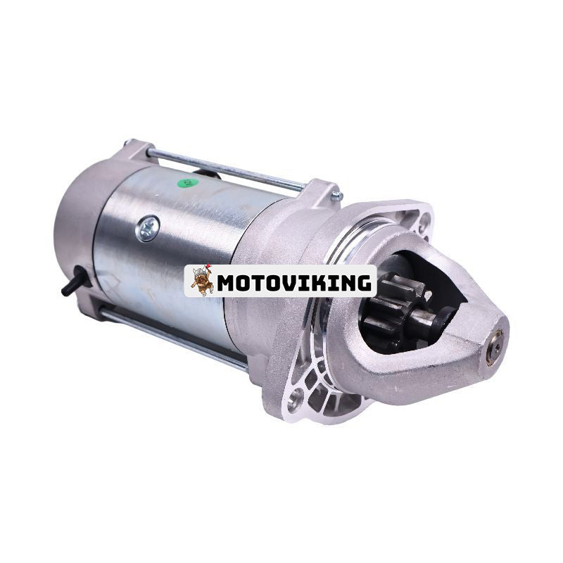 12V 10T Startmotor 714/29300R 714/40158 för JCB Tractor 2125 2135 3185 2115