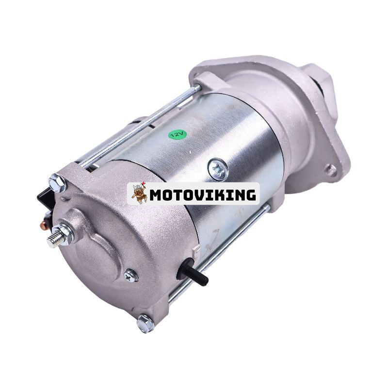 12V 10T Startmotor 714/29300R 714/40158 för JCB Tractor 2125 2135 3185 2115
