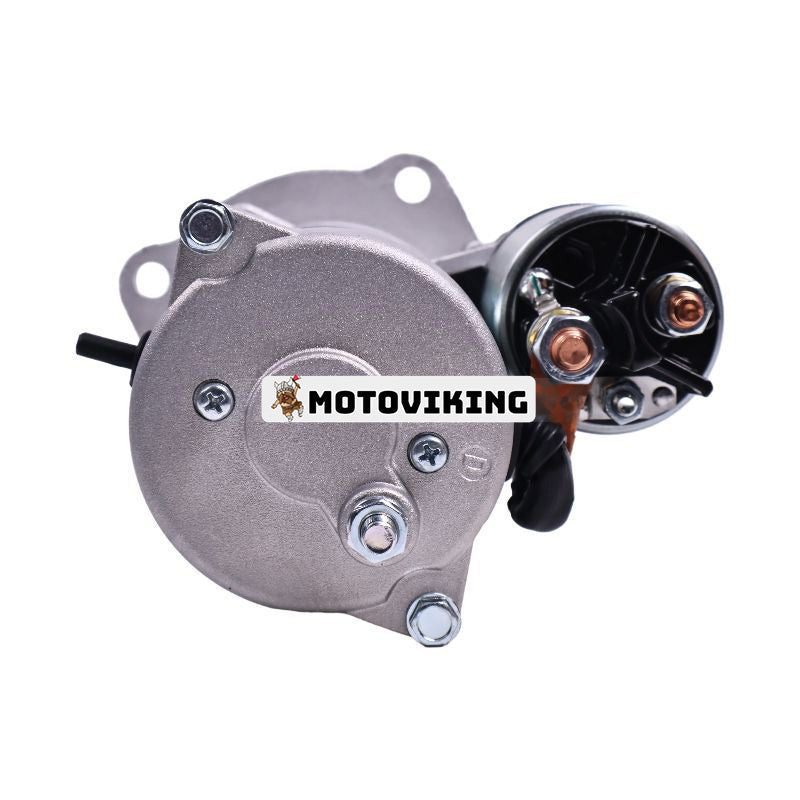 12V 10T Startmotor 714/29300R 714/40158 för JCB Tractor 2125 2135 3185 2115