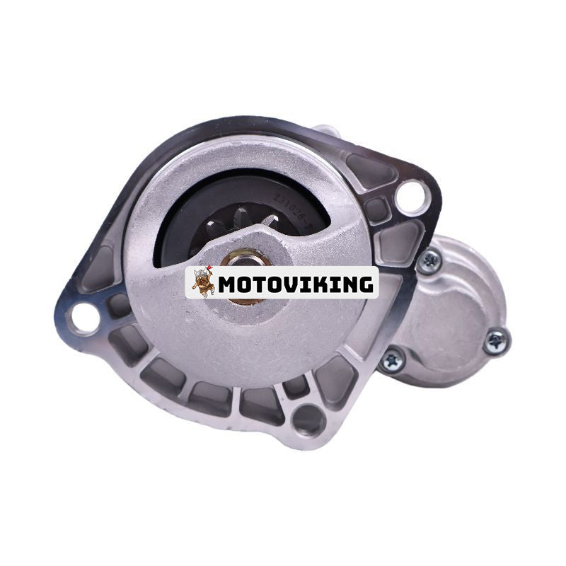 12V 10T Startmotor 714/29300R 714/40158 för JCB Tractor 2125 2135 3185 2115