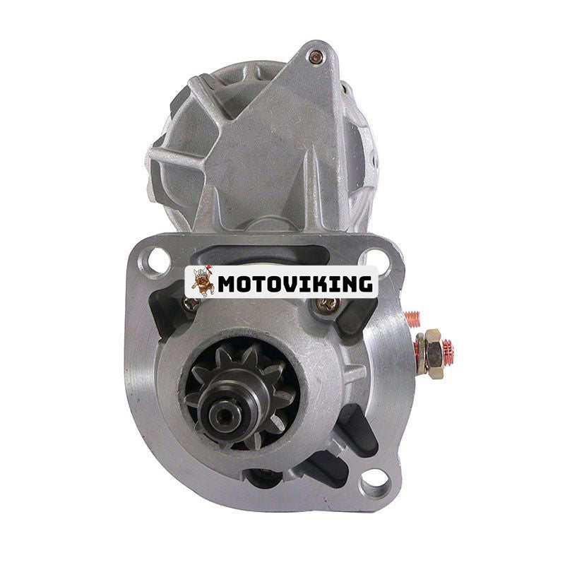 12V 10T Startmotor 111-9860 0R-4318 105-3133 för Caterpillar CAT Engine 3114 3046 Lastare 446B 446D