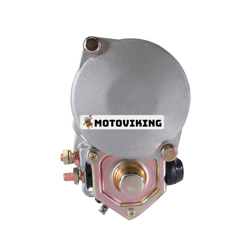 12V 10T Startmotor 111-9860 0R-4318 105-3133 för Caterpillar CAT Engine 3114 3046 Lastare 446B 446D