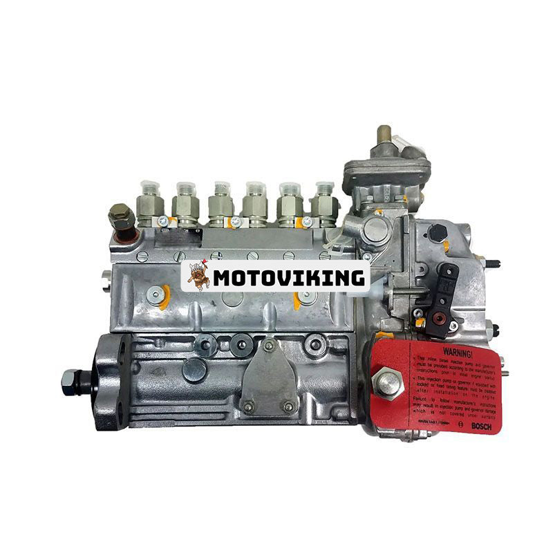 Bosch bränsleinsprutningspump 0400866198 3921127 för Cummins Engine 6CTA8.3