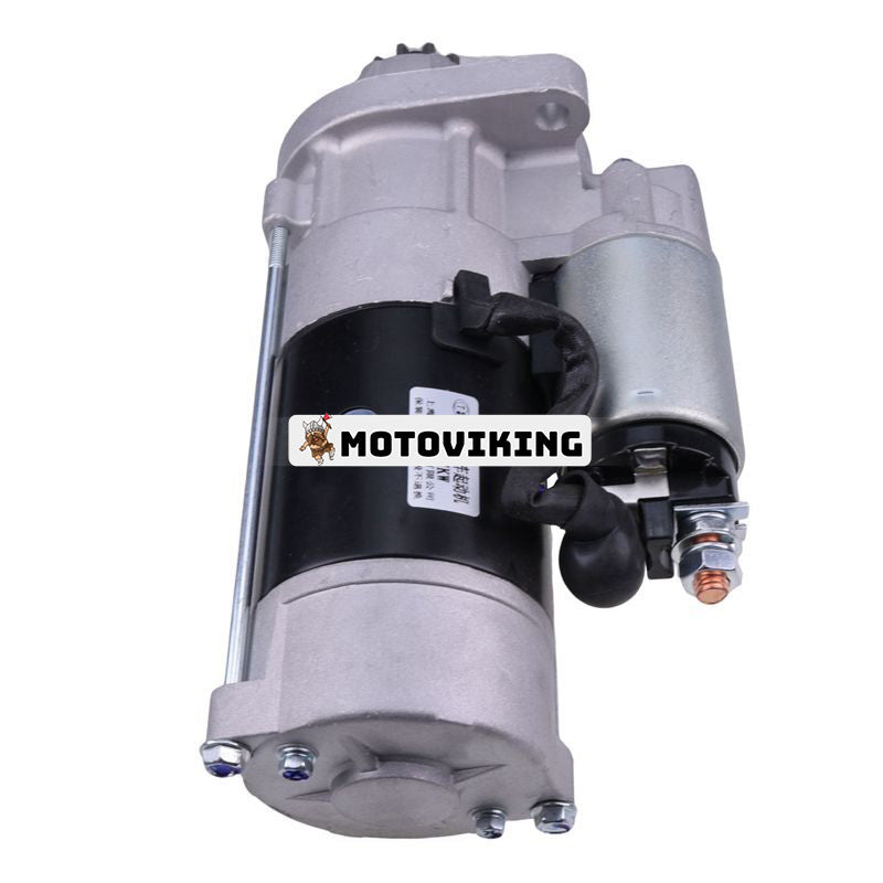 12V 11T Startmotor 300516-00034A 30051600034A för Daewoo Doosan Engine D24 Grävmaskin DX60-9 DX60