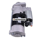 12V 11T Startmotor 300516-00034A 30051600034A för Daewoo Doosan Engine D24 Grävmaskin DX60-9 DX60