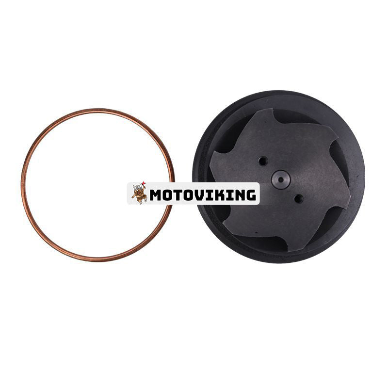 Vattenpump 124410 4919813 4920086 196845 AR4283 AR4284 för Cummins Engine NH230 NHC230 NT300 NT380