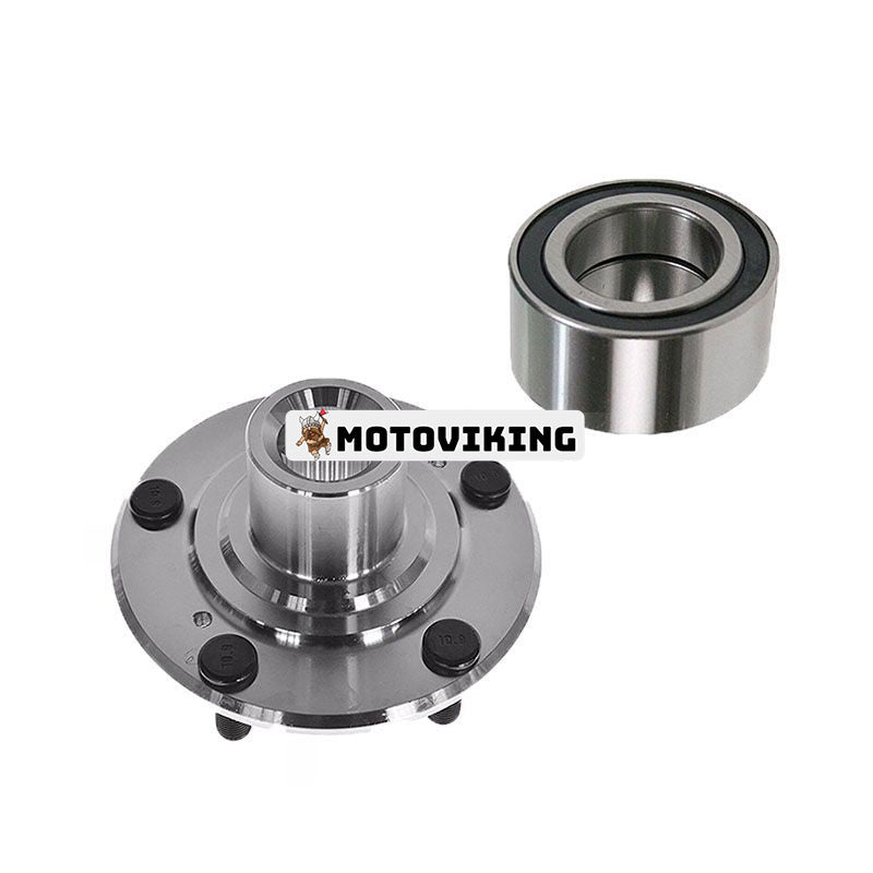 1 set framhjulsnavlagersats WH188 NT510110 för Ford Escape Lincoln MKC